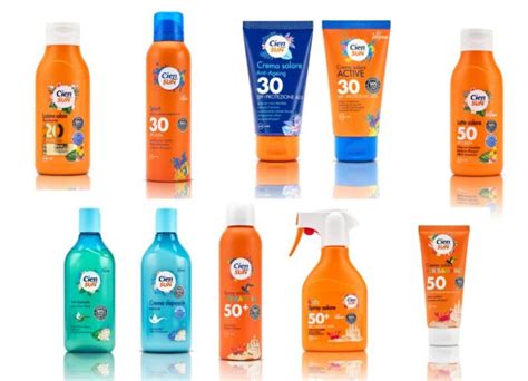 Lidl Italia Torna La Linea Solari Cien Sun Beautytobusiness