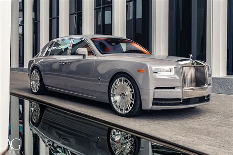 AG Luxury Wheels Rolls Royce Phantom AGL60 Forged Wheels