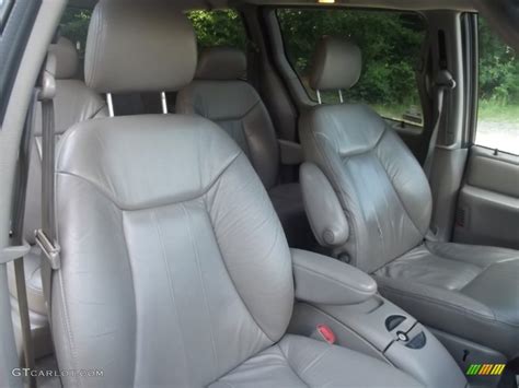 Steel Blue Pearl Chrysler Town Country Lxi Photo