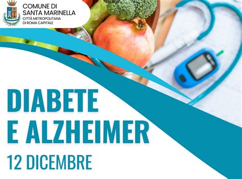 Santa Marinella martedì conferenza su diabete e Alzheimer TRC Giornale