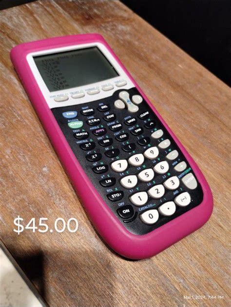 Texas Instruments Calculator Ti Plus Graphing Calculator Ti