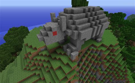 Armadillo House Minecraft Map