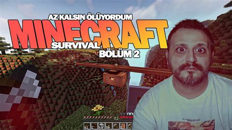 ASMA DAĞ EVİNİN İLK ADIMLARI Minecraft HARDCORE SURVIVAL Bölüm 2