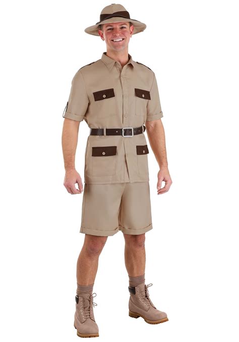 Adult Safari Explorer Costume