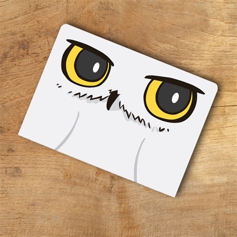 Carnet De Notes Flex Hedwige Harry Potter Sur Kas Design