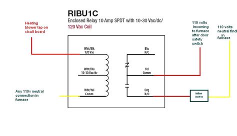 Fan Relay Wiring Diagram Hvac - Wiring Diagram