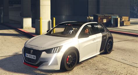 Peugeot Gti Add On Replace Gta Mods