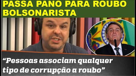 ADRILLES PASSA PANO PARA ROUBOS DOS BOLSONAROS YouTube