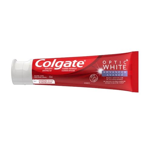 Optic White® Advanced® Toothpaste Colgate