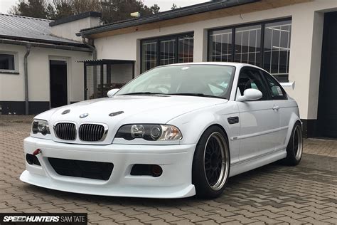 Watch This Road Legal E46 M3 Attack The Nordschleife Speedhunters