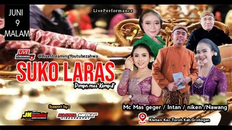 Live Karawitan Suko Laras Wedding Adelia Umam Kleben