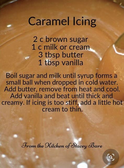 Old Fashioned Caramel Icing Artofit