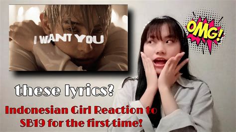 Reaction To SB19 I WANT YOU Music Video YouTube