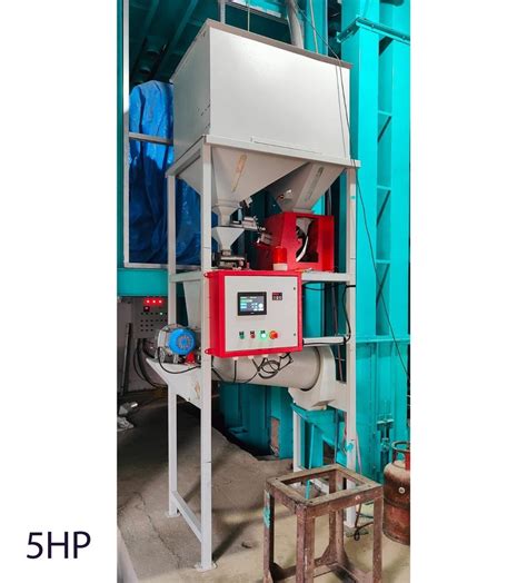 Ss Hp Fortified Rice Blending Machine Automation Grade Automatic