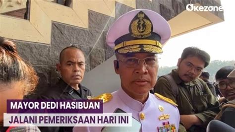 Buntut Penggerudukan Polrestabes Medan Mayor Dedi Jalani Pemeriksaan