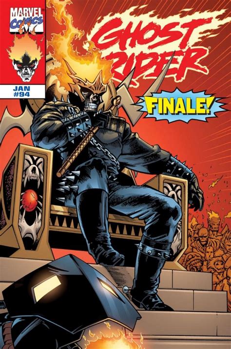 10 Best Ghost Rider Comics Of All Time!