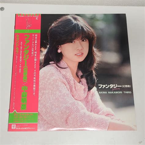 Yahooオークション Lpレコード 中森明菜 ファンタジー（幻想曲）