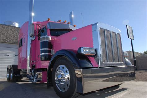 Space Pirate Georgia Blade S Pink Custom Built Peterbilt Space Ship