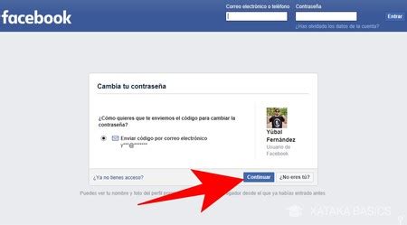 Cómo recuperar tu contraseña de Facebook