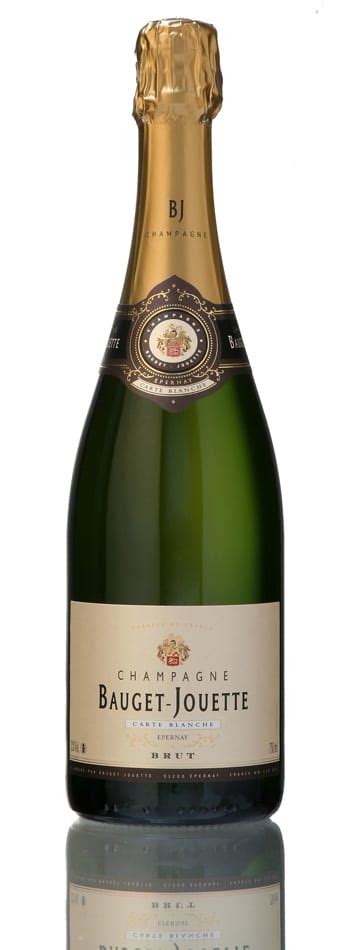 Bauget Jouette Champagner wurde 1822 In Épernay gegründet