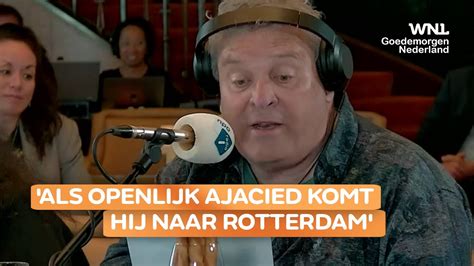 Cabaretier Marcel Verreck Als Openlijk Ajacied Komt De Koning Naar