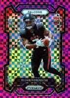 Bijan Robinson 2023 Prizm 305 Purple Power 49 Price Guide Sports