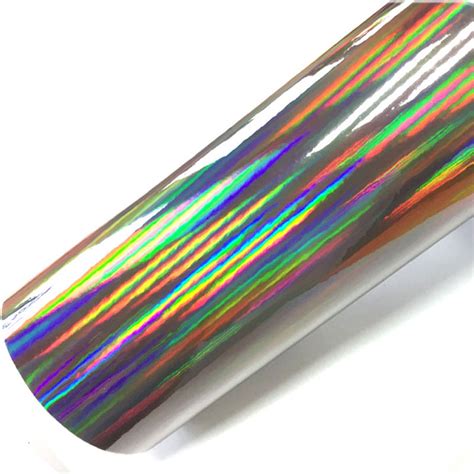 Holographic Chrome Vinyl Film Wrapteck