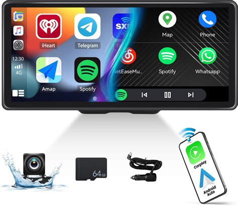 Amazon Car Stereo With Wireless Carplay And Android Auto