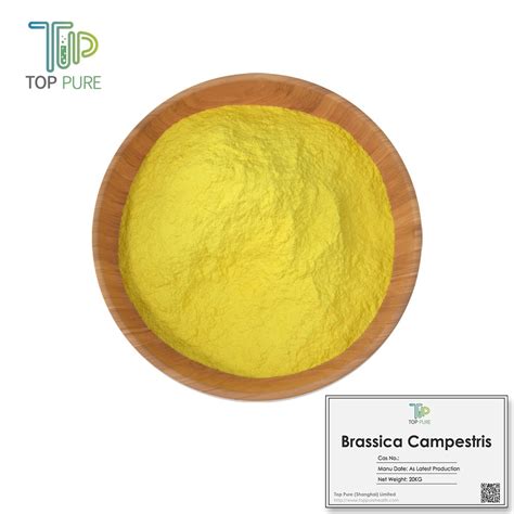 TopPure Health | Plant extract | Brassica Campestris