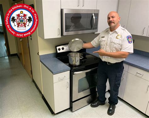 Horry County Fire Rescue - SERVE UP SAFETY IN THE KITCHEN FOR FIRE