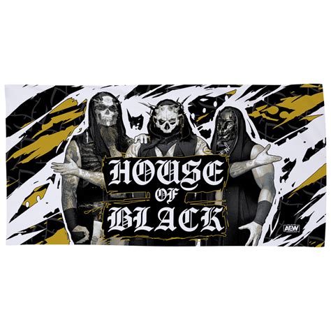 The Official Merchandise Store Of House Of Black