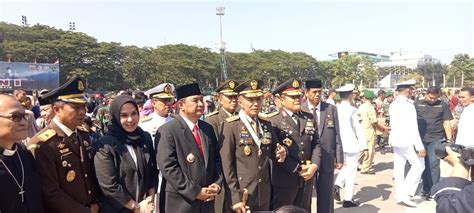 Sejumlah Pertunjukan Meriahkan Hut Tni Ke Makassar Ada Kerusuhan