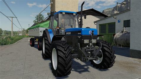 New Holland 8340 Tractor V1 0 Fs19 Farming Simulator 22 мод Fs 19 МОДЫ