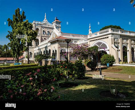 The Aga Khan Palace Pune India Stock Photo Alamy