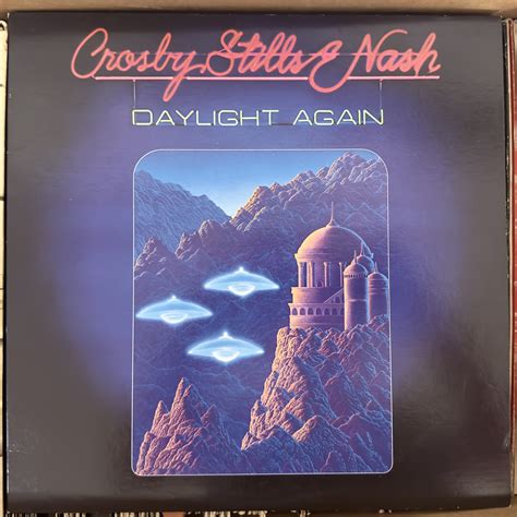 Daylight Again By Crosby Stills And Nash Vinyl Record Album Review Colossal Reviews