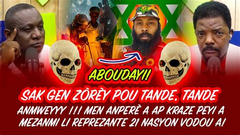 Anmweyyy Men Anpere A Ap Kraze Peyi A Mezanmi Li Reprezante