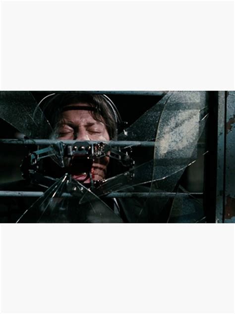 Saw Mark Hoffman Reverse Bear Trap Horror Jigsaw Movie Sticker For