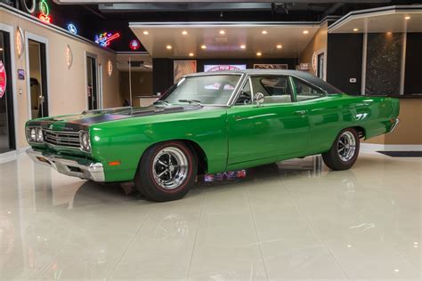 1969 Plymouth Road Runner Classic Cars For Sale Michigan Muscle And Old Cars Vanguard Motor Sales