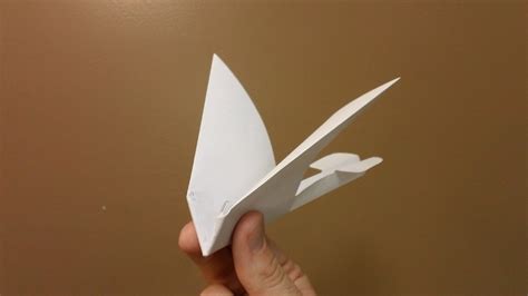 Paper Airplane Glider From Grampa D 7 Steps With Pictures Instructables