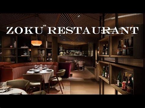 Zoku Fine Dining Japanese Restaurant Terrace At The Hari Hotel Hong