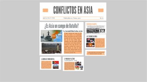 Conflictos En Asia By Dalia Díaz