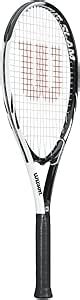 Amazon Wilson Tour Slam Strung Adult Recreational Tennis Racket