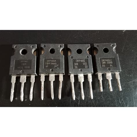 Mosfet Kênh N Irfp460 Irfp460a Irfp460lc Irfp460z 500v20a ThÁo MÁy Shopee Việt Nam