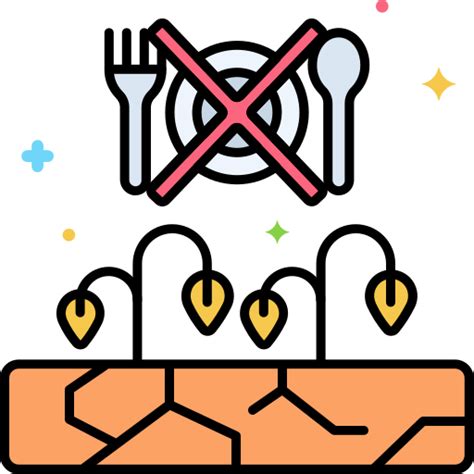 Famine Free Food Icons