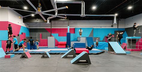 New Parkour Gym in Riverside California