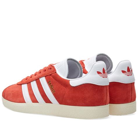 Adidas Gazelle Og Red : Adidas Gazelle Og Red and Blue Contrasting ...