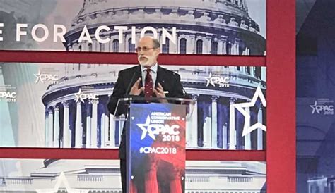 Center President Frank Gaffney receives standing ovation at CPAC 2018 - Center for Security Policy