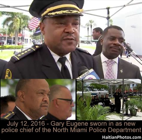 Gary Eugene new police chief of North Miami Police Department