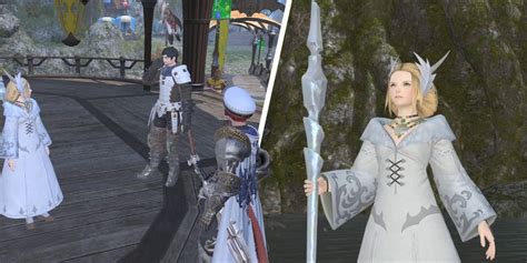 FFXIV Endwalker Where To Find Tank Role Quests Screen Rant