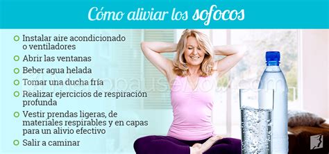 Sofocos S Ntomas De La Menopausia Menopause Now